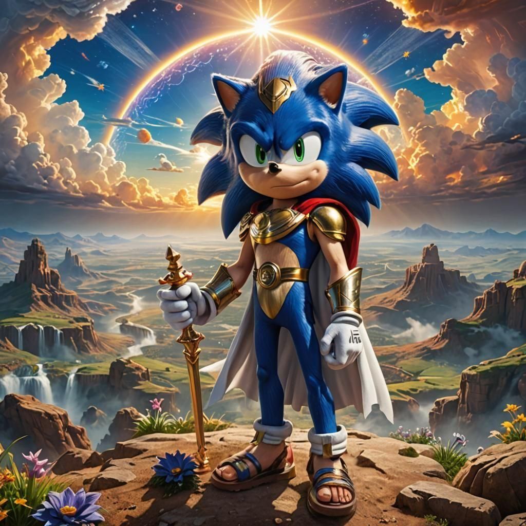 HERMESonic, Messenger of the Greek Gods