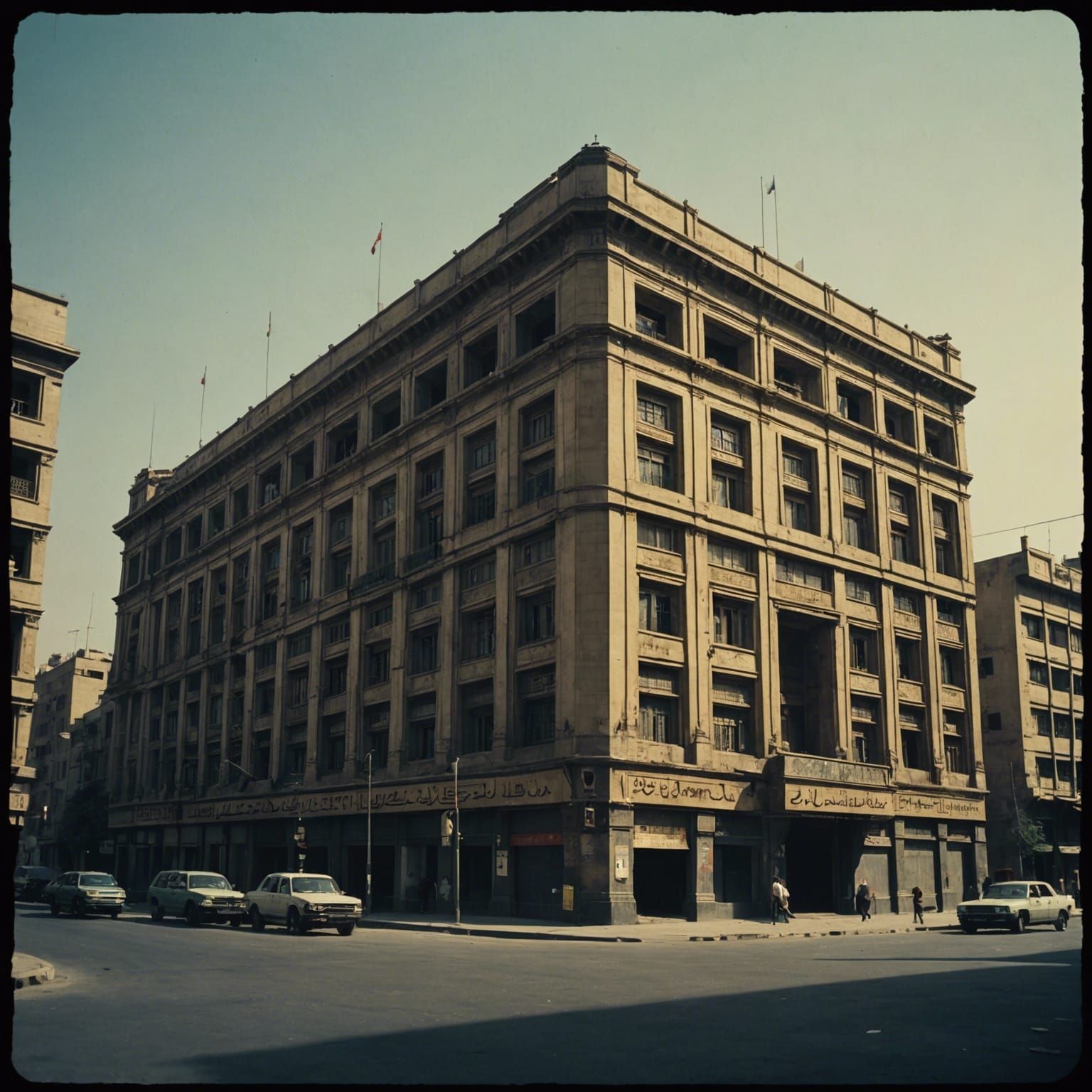 Yacoubian Building in cairo