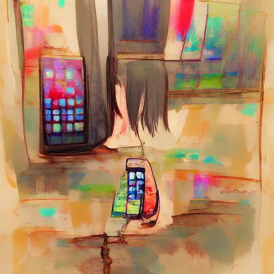 AI Generated Smartphone Image