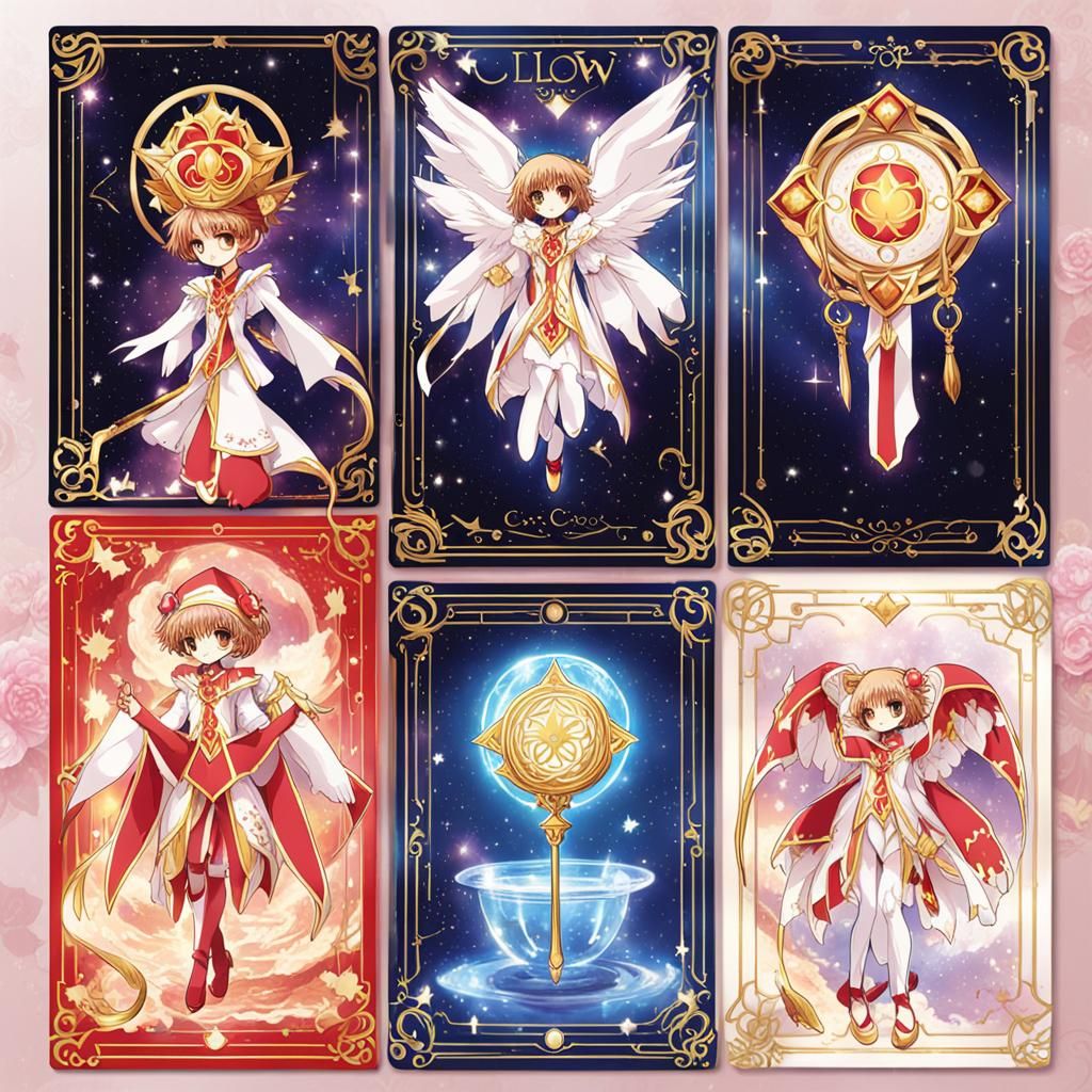 Clow Card Shoot: Magical Anime Art