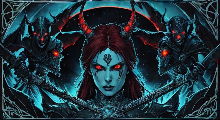 Gothic Heroines Confront Dark Forces in a Snowy Nightmare