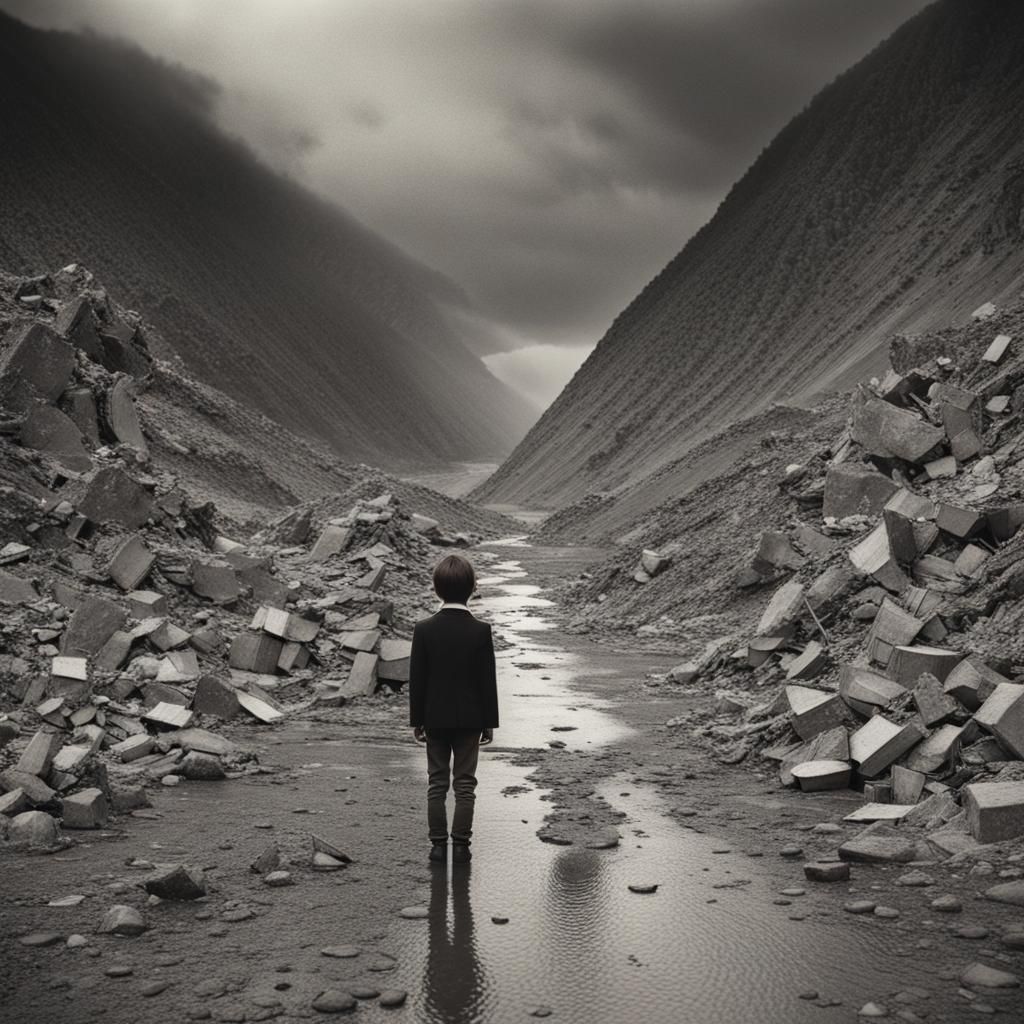 Bohemian Rhapsody: A Surreal Visual Interpretation