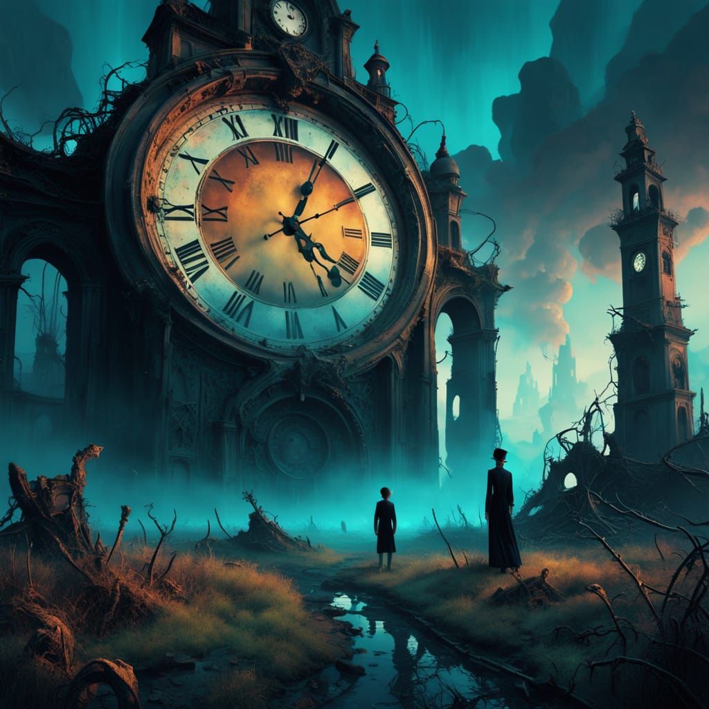 "A time that forgot itself"