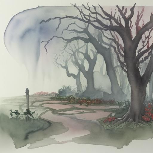 The Lonesome Cursed Path of Blackwood Shire