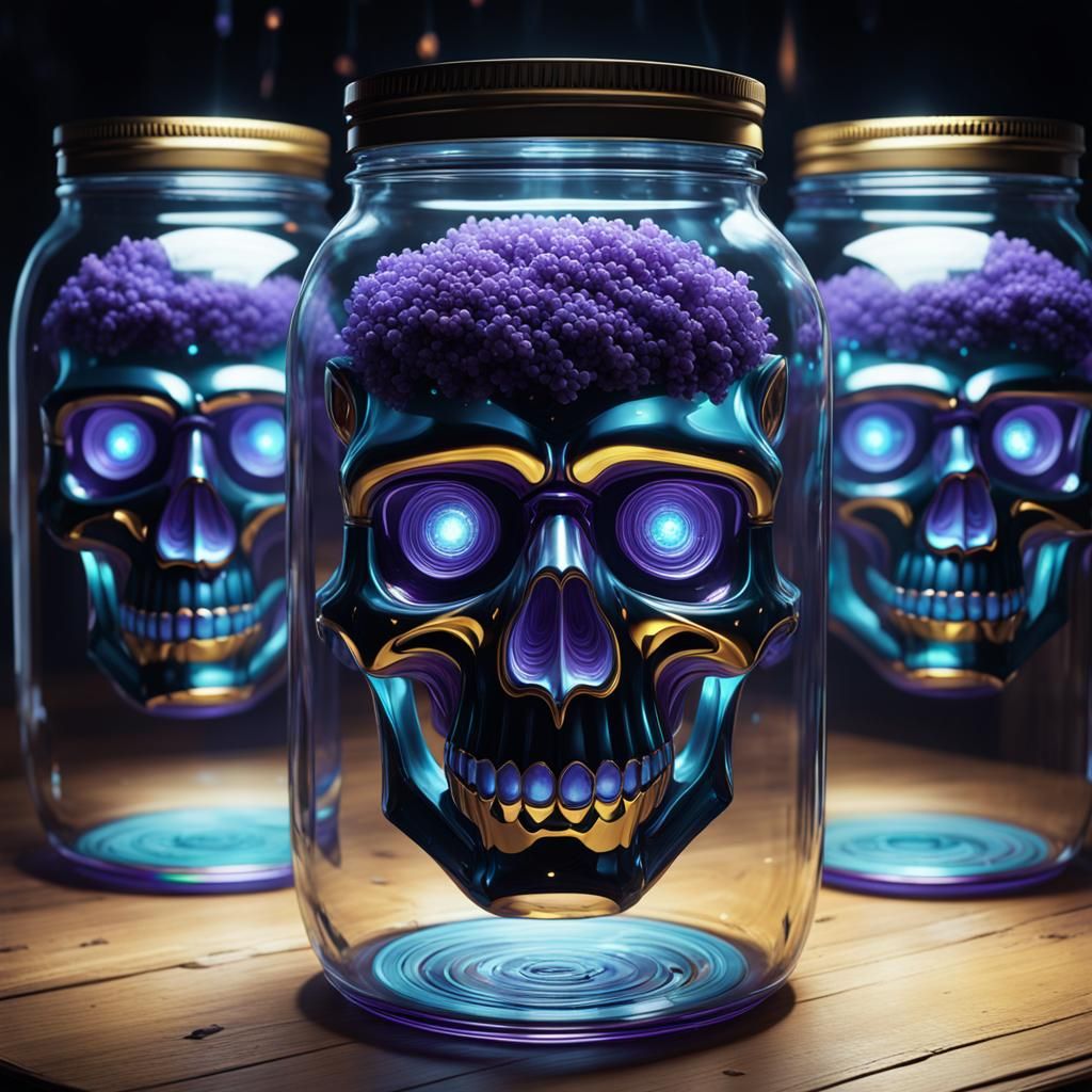 God Drinks Universe: Dark Fantasy Concept Art