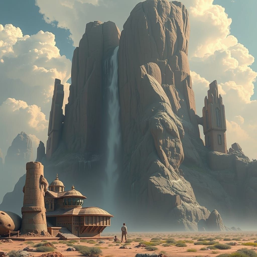 Surreal Masterpiece in WLOP Art Style