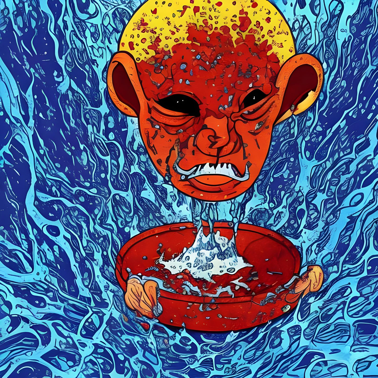 Infernal Thirst: A Hyperreal Vision of Suffering