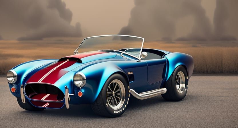 60s Shelby Cobra