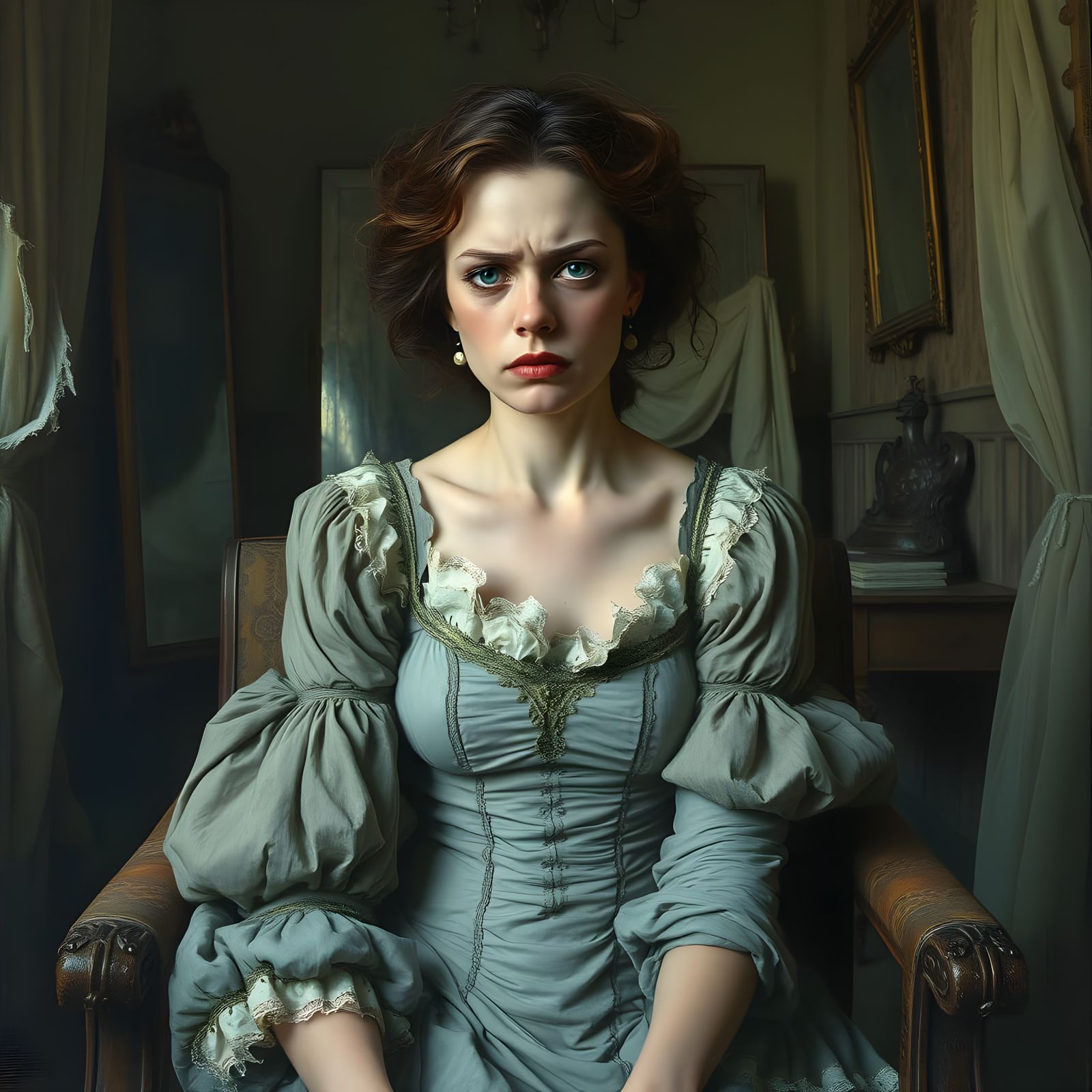 A Heartbroken Ballad in a Bluesy Style