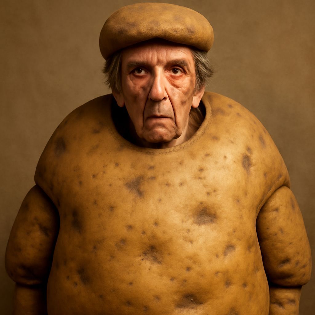 Harry Dean Stanton’s Potato Costume