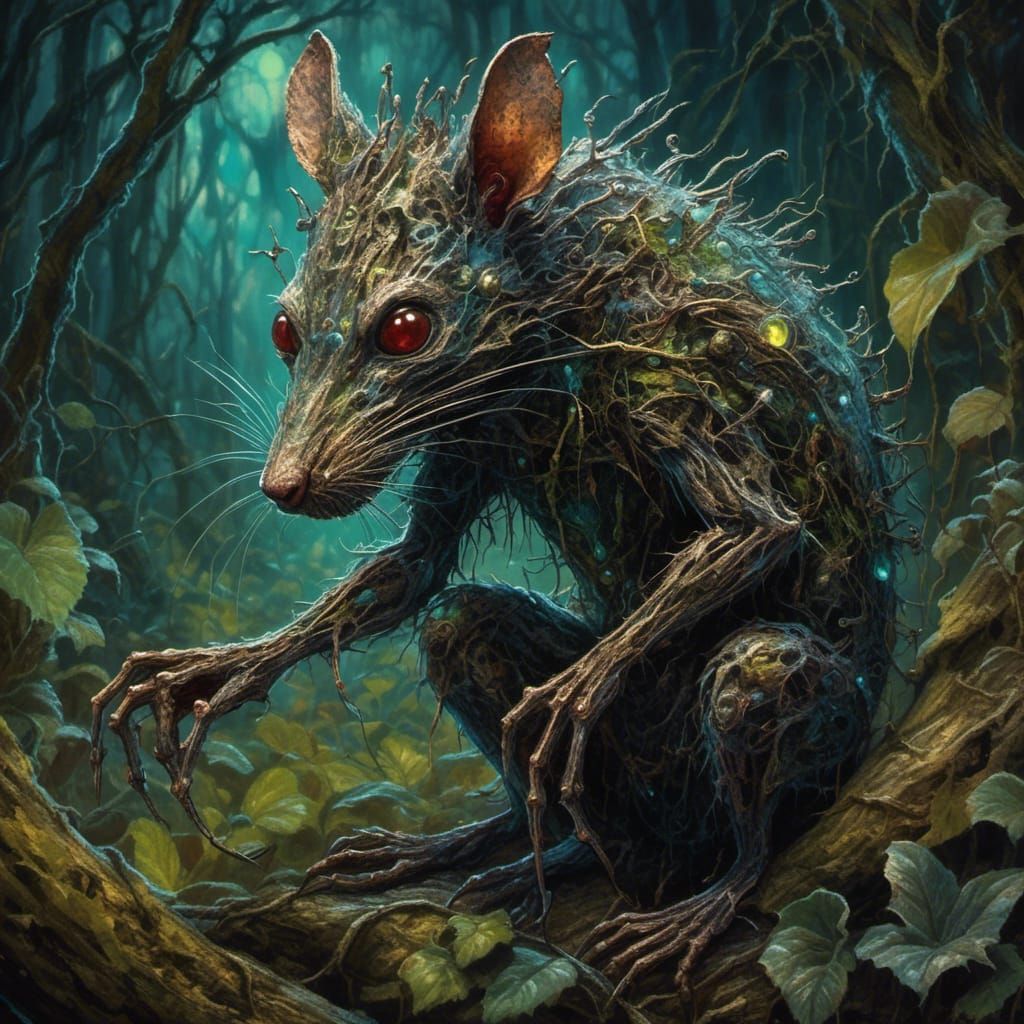 <lora:Futuristic Filigree:0.3> <lora:Voodoo People:0.5> <lora:Steampunk Madness:0.4> <lora:Bioluminescence:0.5> <lora:Bl...