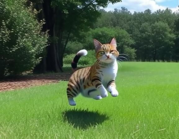 Funny Dancing Cat Meme with Subtitles