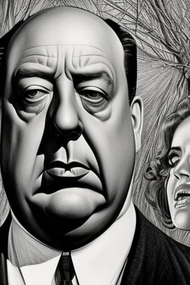 Alfred Hitchcock #3