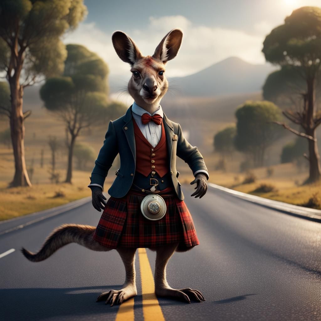 Anthropomorphic Animal 231126B