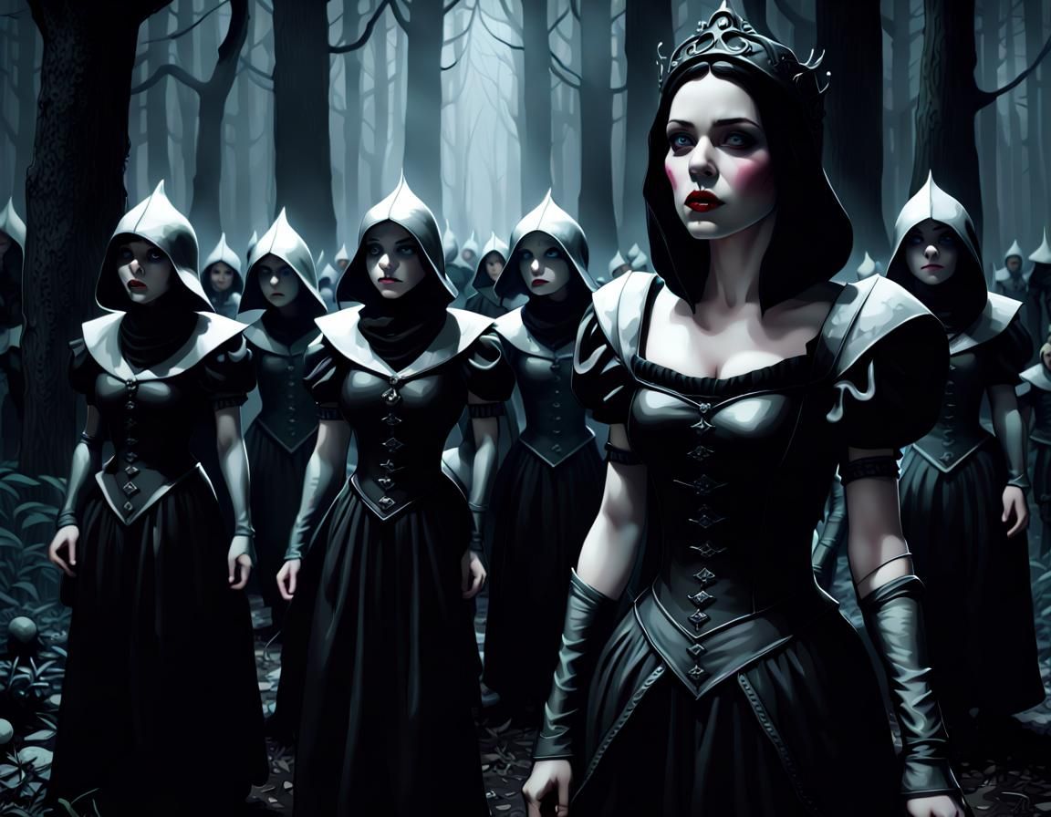 Snow White and her Goblin Army