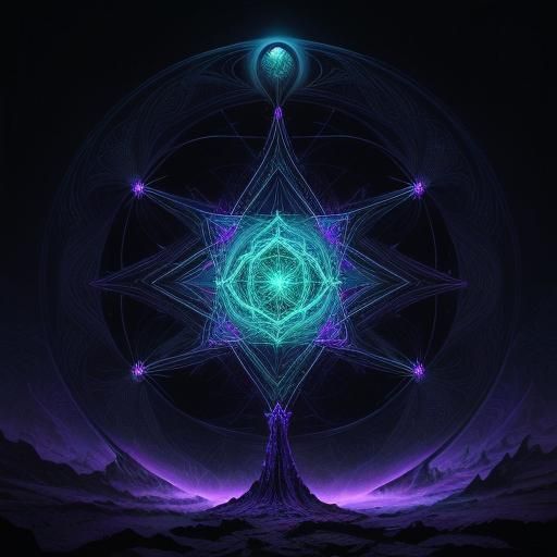 Machine Elf in Surreal Digital Art Style