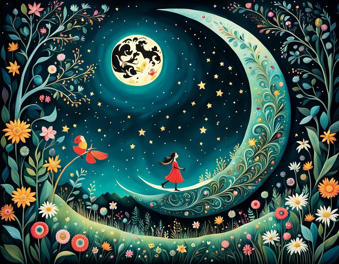 Magical Dreamland of Love and Joy