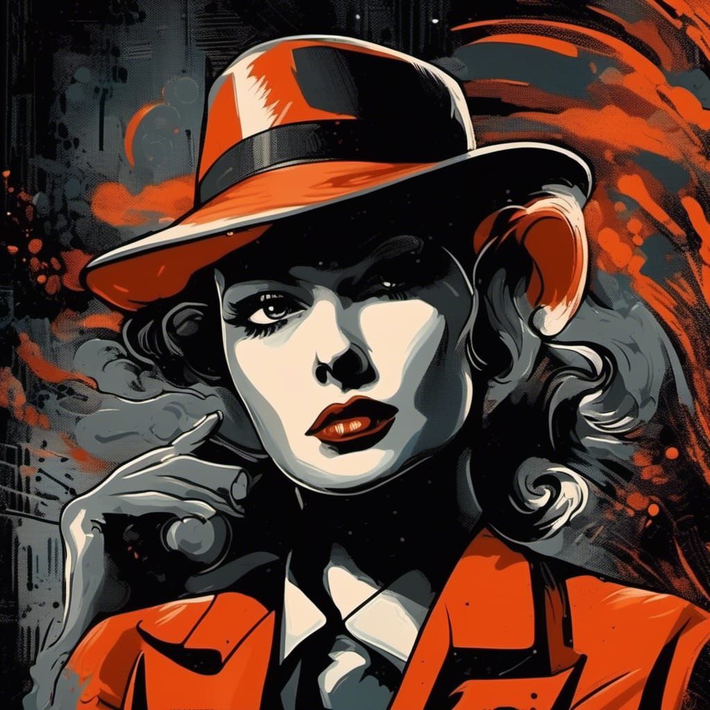 Surreal Dog-like Creature in Suit, Vintage Illustration