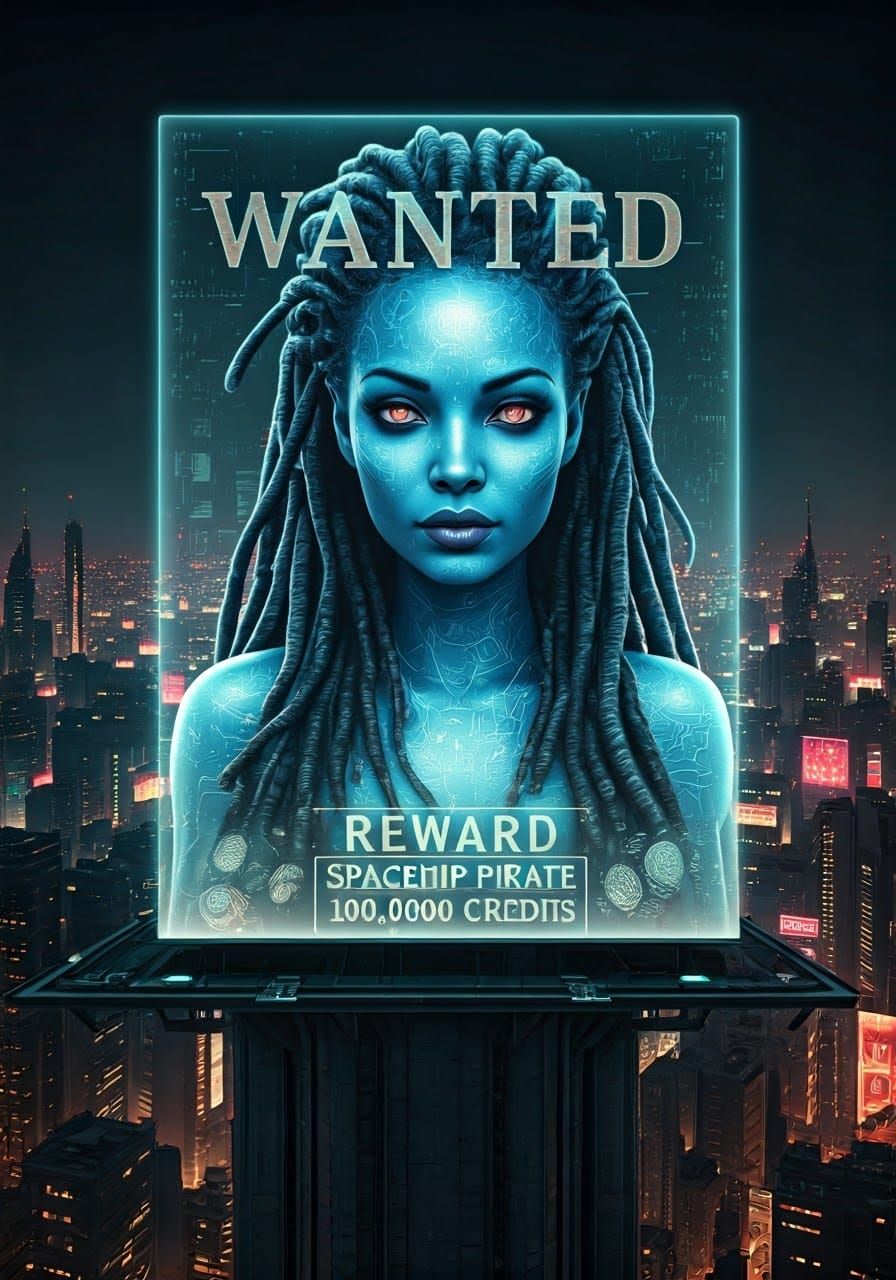 Wanted Poster Billboard