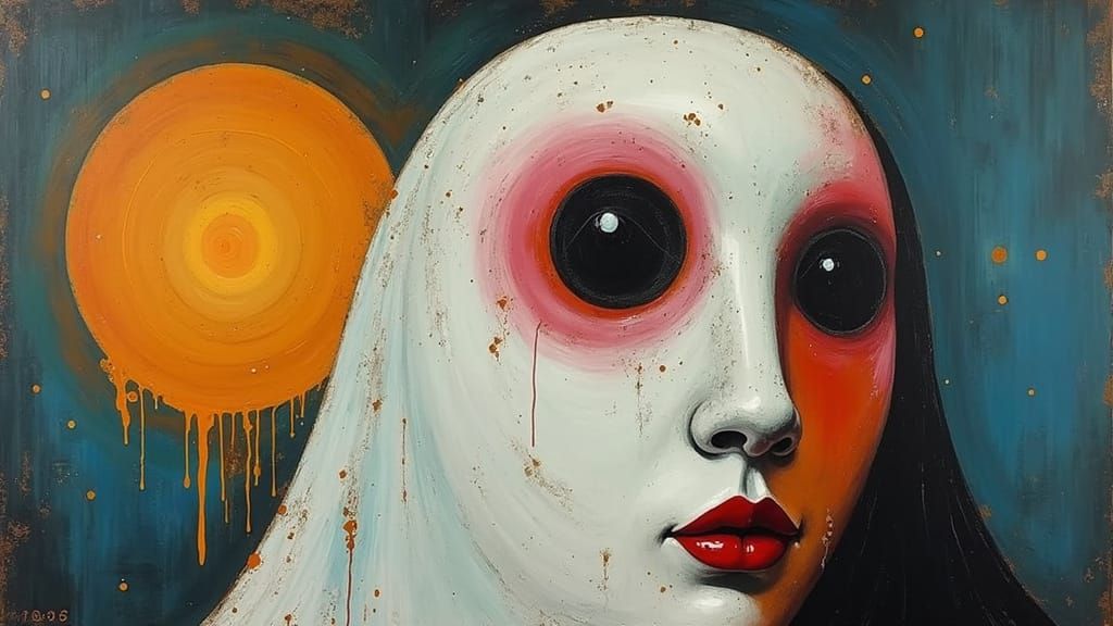 Möbius Horror Masterpiece in Cinematic Style