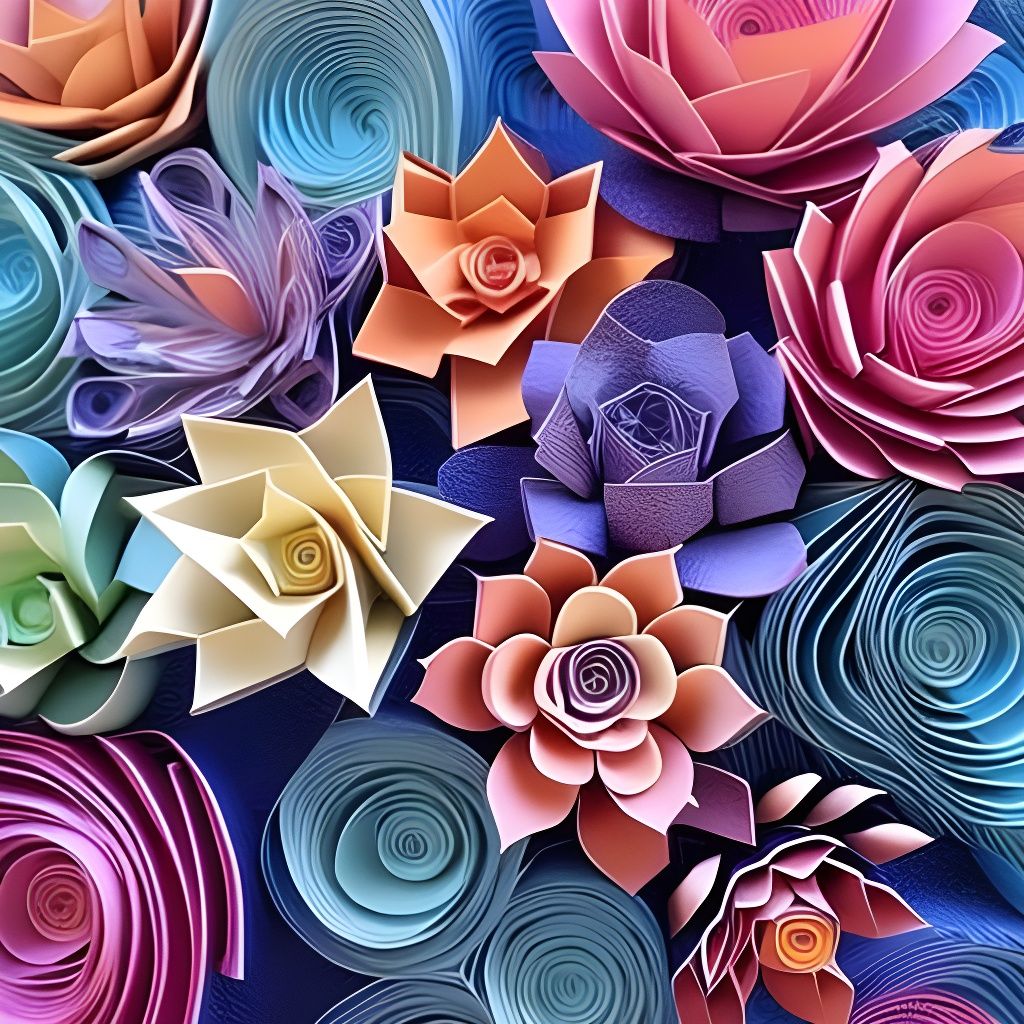 Papercraft Succulent Plants