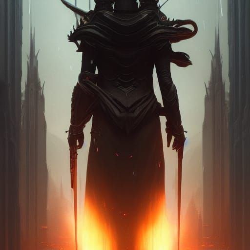 Oblivion Masterpiece: Dark Fantasy Concept Art