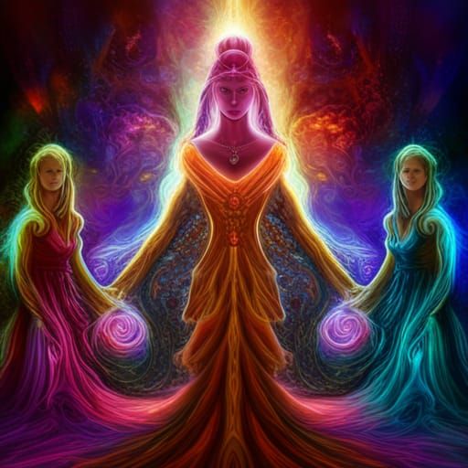 The power of three will set you free