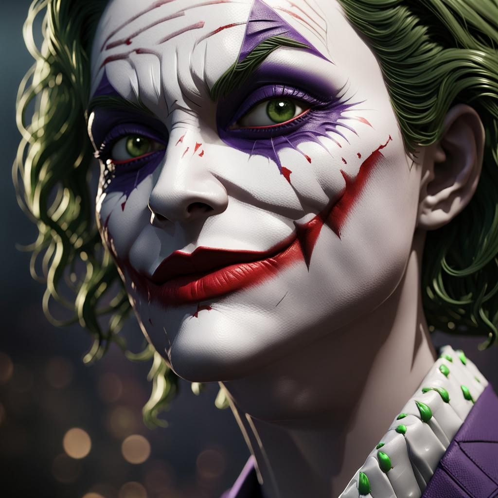Martha Wayne as Joker in Flashpoint Series