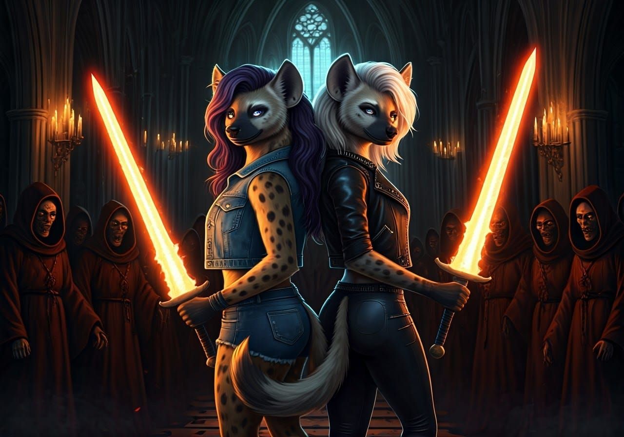 Sisters Stand Strong Against Occult Foes in Dark Cathedral