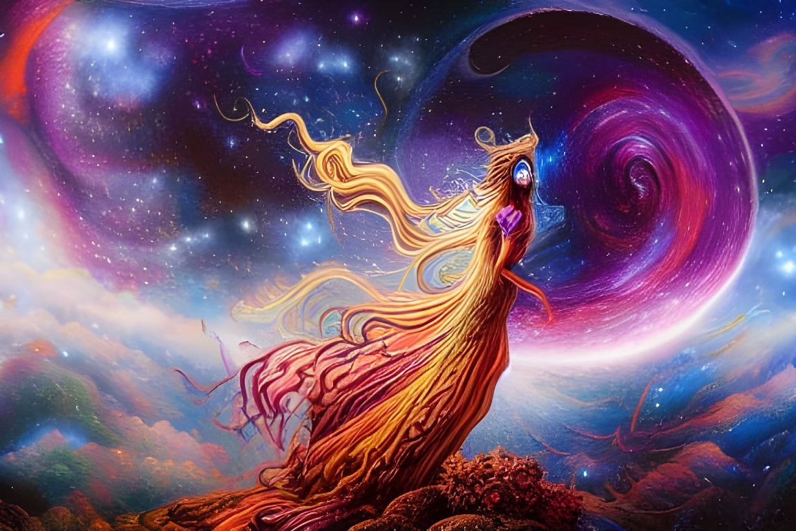 Intergalactic Planetary: A Surreal Digital Galaxy