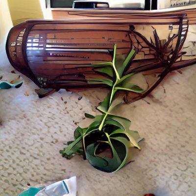 AI Image Generated From a Blank Prompt