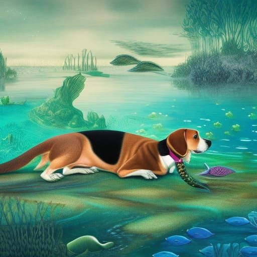 Allibeagle... or a Gator Dog  :-)