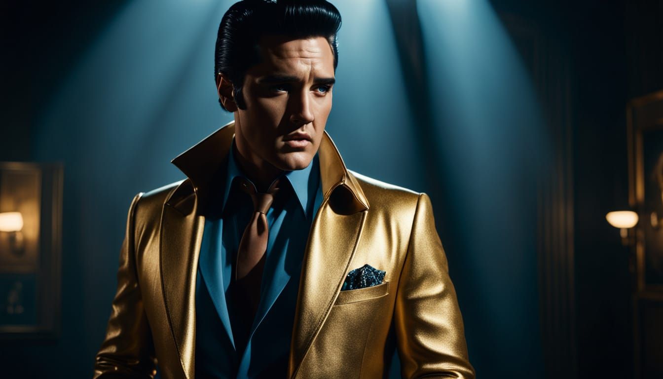 Elvis in a Smoky Room, Lost in Thought