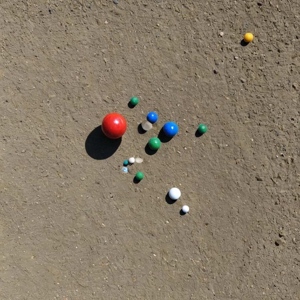 Bocce Fibonacci Ball