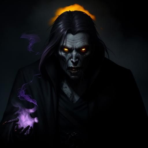 Vampire Emerging: Dark Fantasy Art in 8K