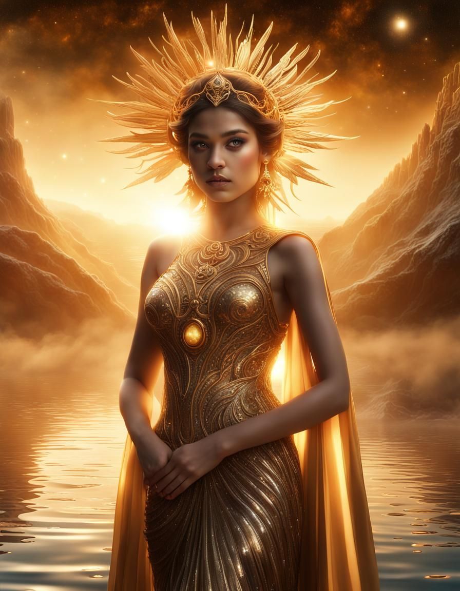Goddess Of Sun