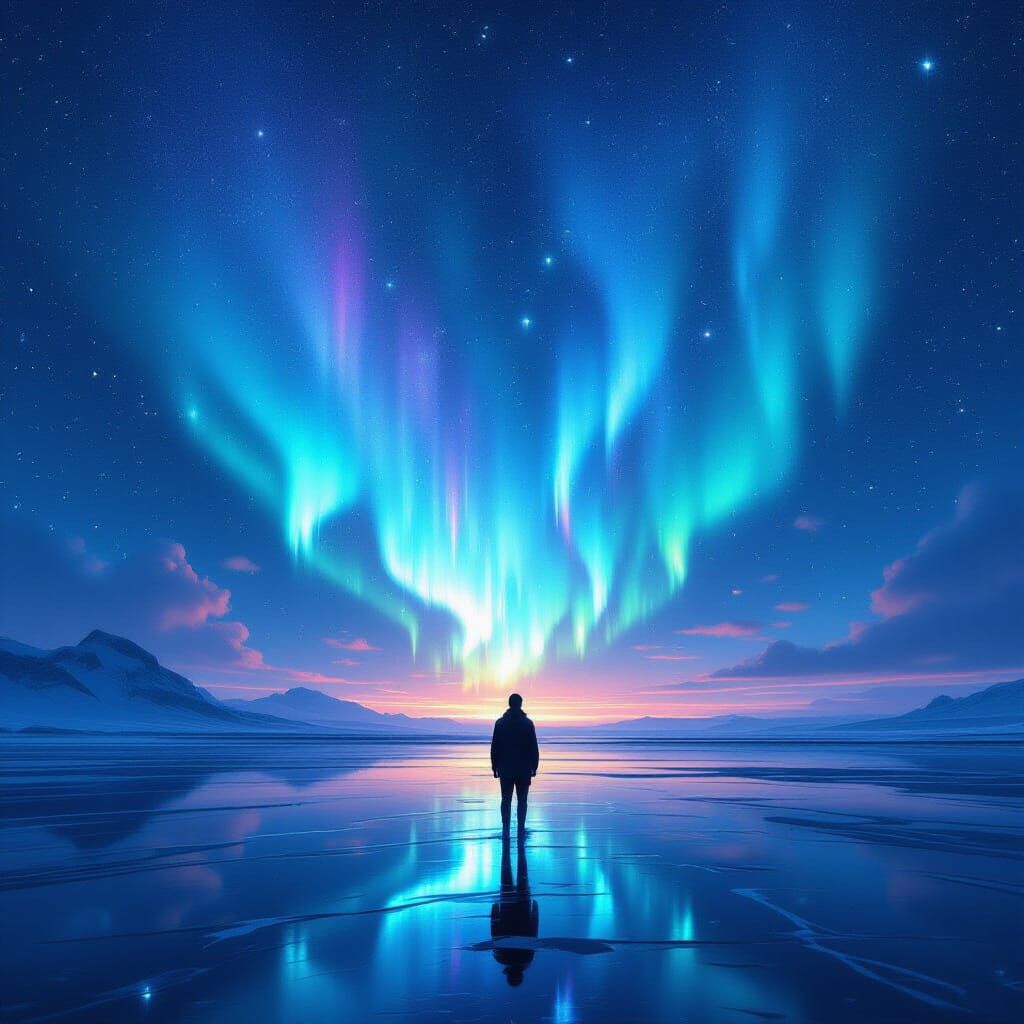 Data Aurora: A Cyberpunk Final Breath