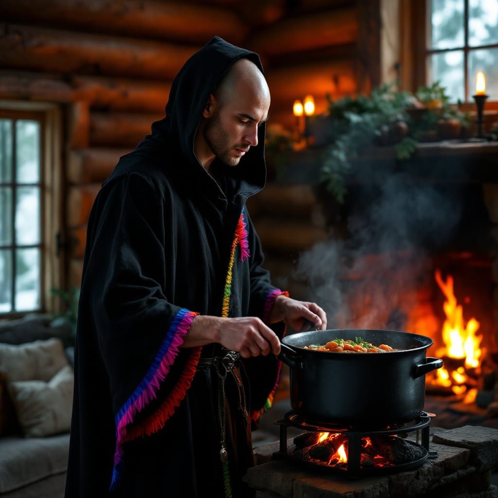 As Byron and Percy exited the bubble they could smell food b...