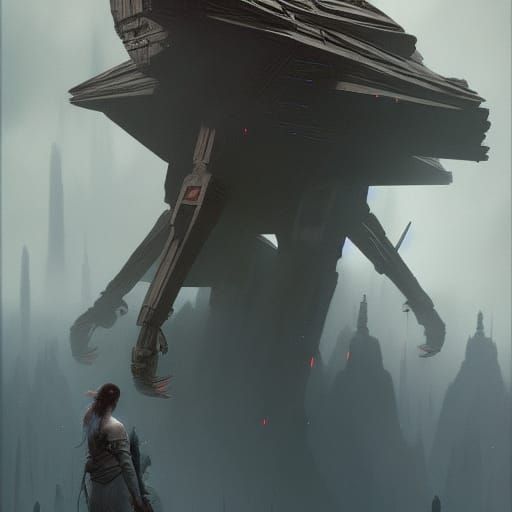 Star Wars Concept Art in Deep Color