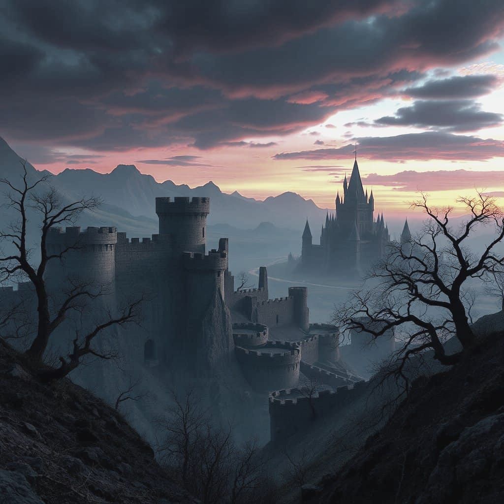 Epic Fantasy Realm Unveiled in 8K
