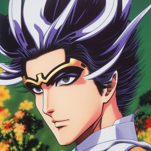 Portrait by Hirohiko Araki
