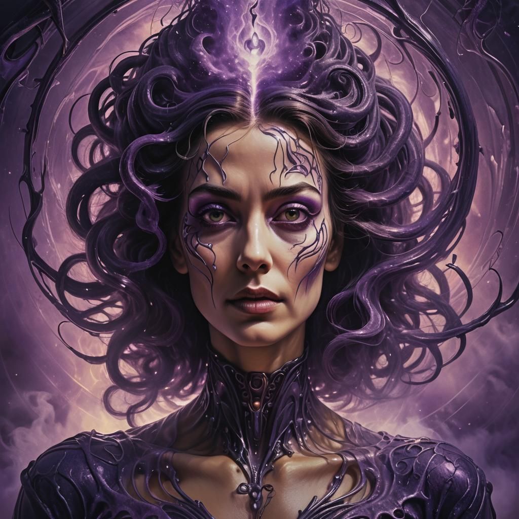 Mystical Portal Reveals Dark Alternate Self