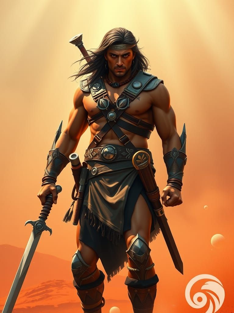 Warlord of the Crimson Dunes