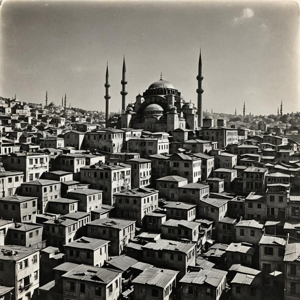 1950s Istanbul