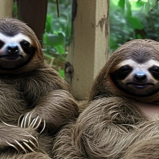 Underground Sloth Fight Club: An Unlikely Brawl