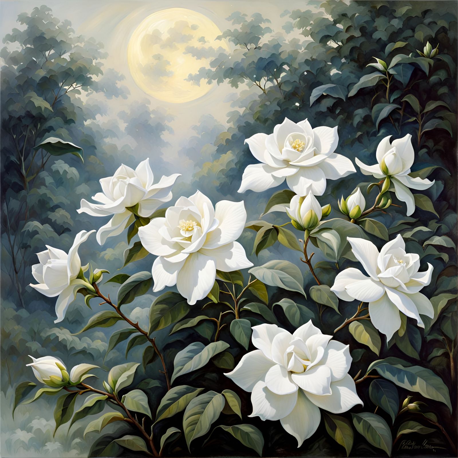 White Gardenia’s
