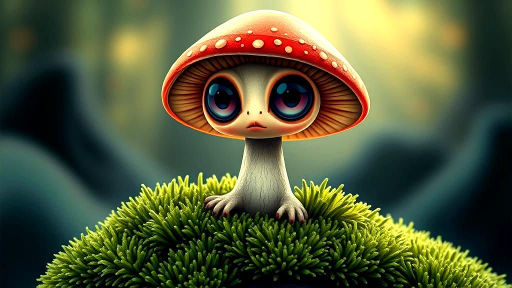 Morpheus Shroomius🍄