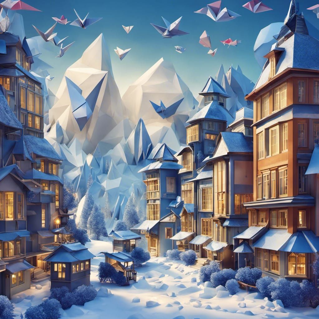 Origami World of Papercraft Folds