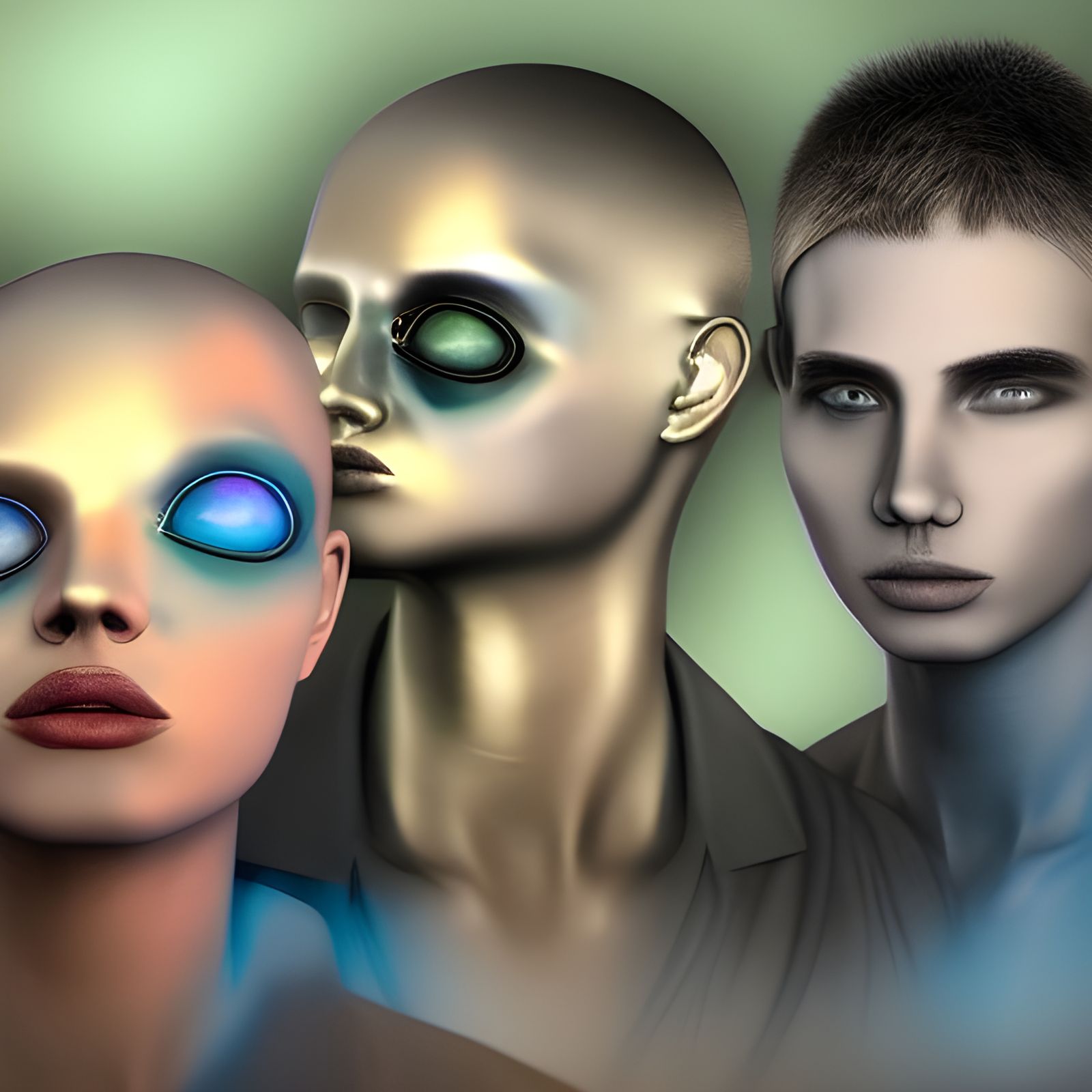 Magical Particles Reveal Beauty in Photorealism