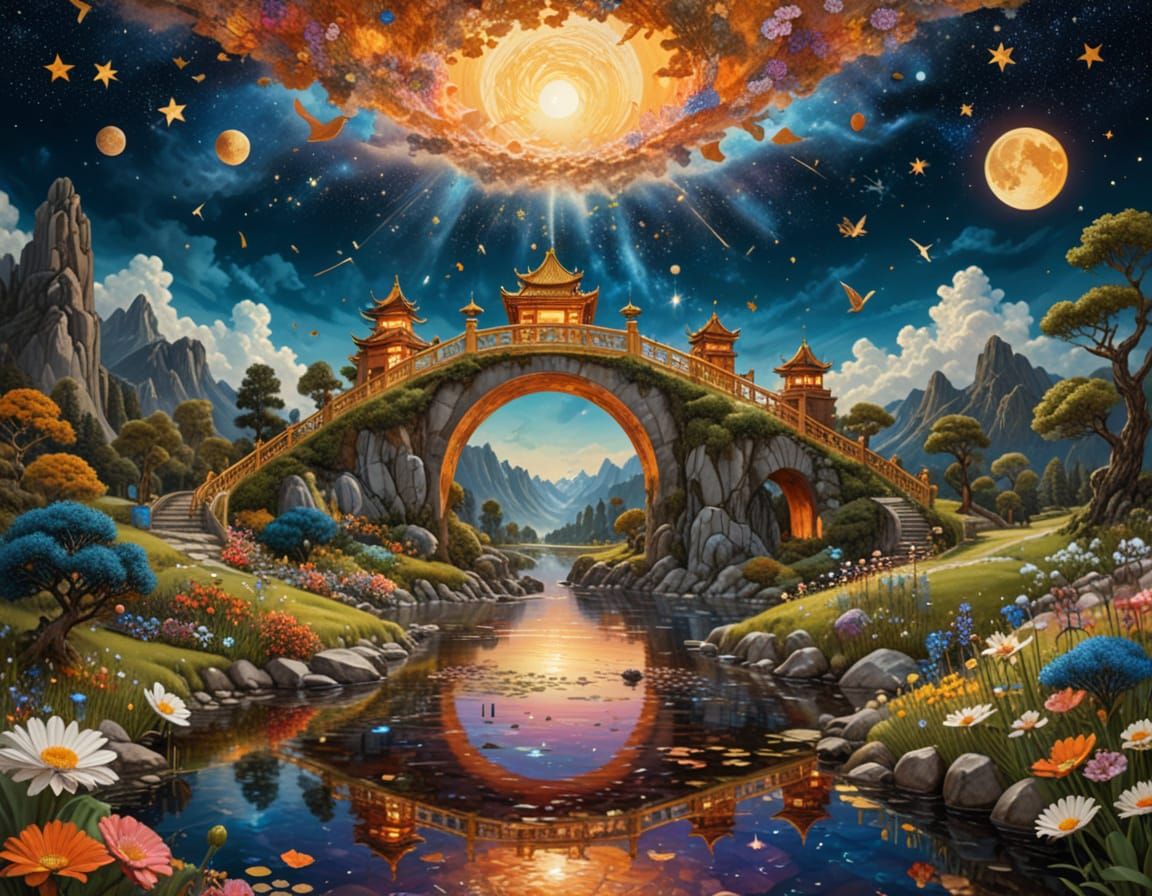 Connecting east west.